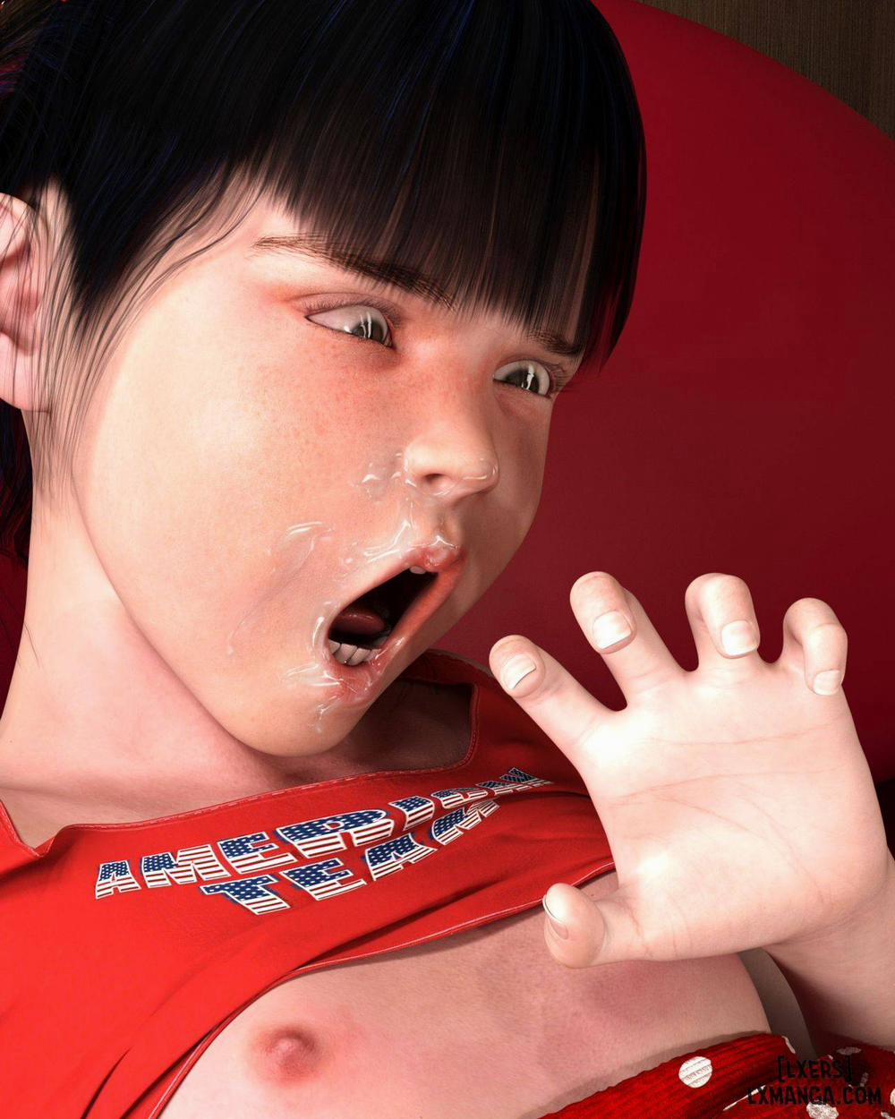 Rie's Naughty First Time - Forbidden Body Play 2 trang 138