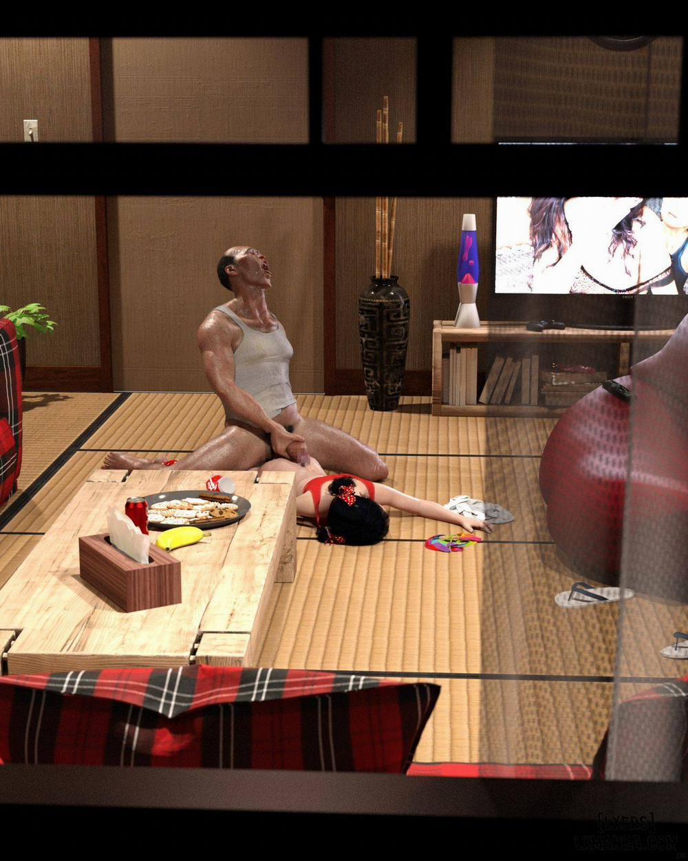 Rie's Naughty First Time - Forbidden Body Play 3 END trang 153