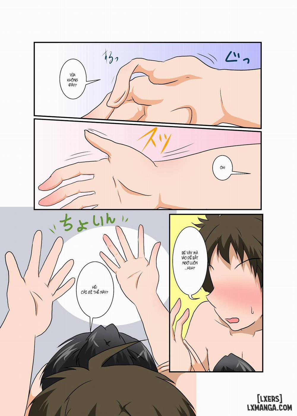 Rifujin Shoujo XI Oneshot trang 8