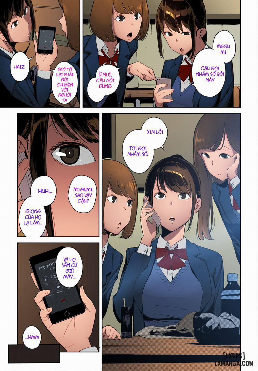 Right Behind You Oneshot trang 2