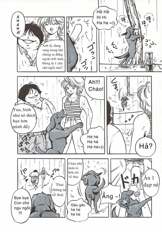 Rii Takashi's Missing Heat OneShot trang 1