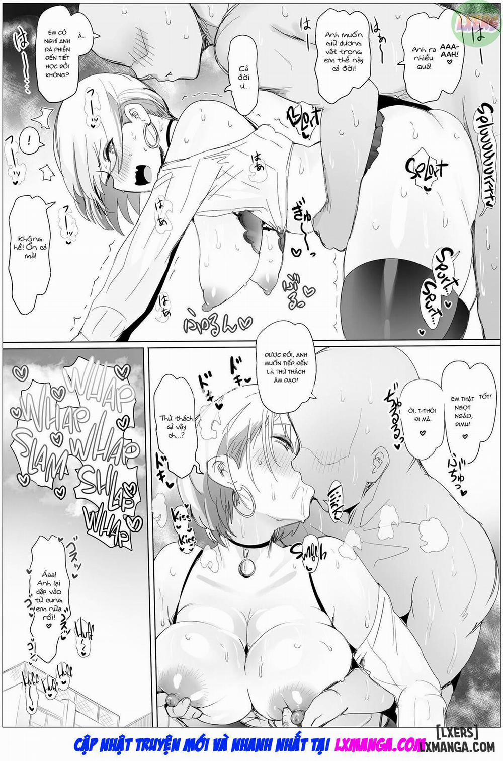 Riimu is Down for Anything 2 END trang 15