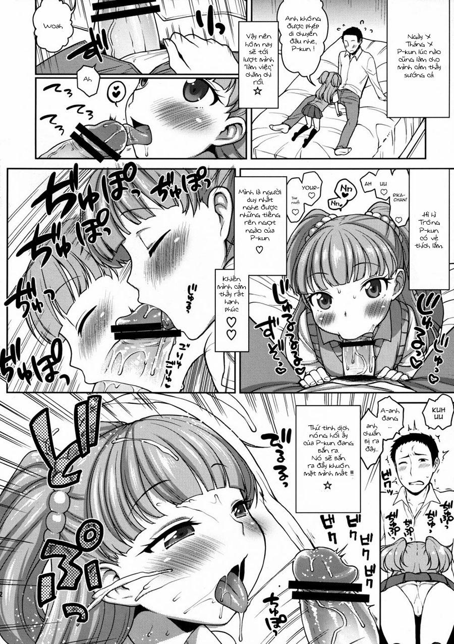 Rika-chan Kawaii (The Idolmaster) Oneshot trang 11