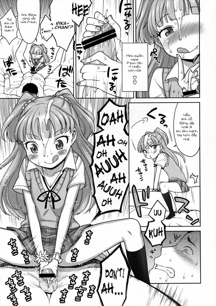 Rika-chan Kawaii (The Idolmaster) Oneshot trang 12