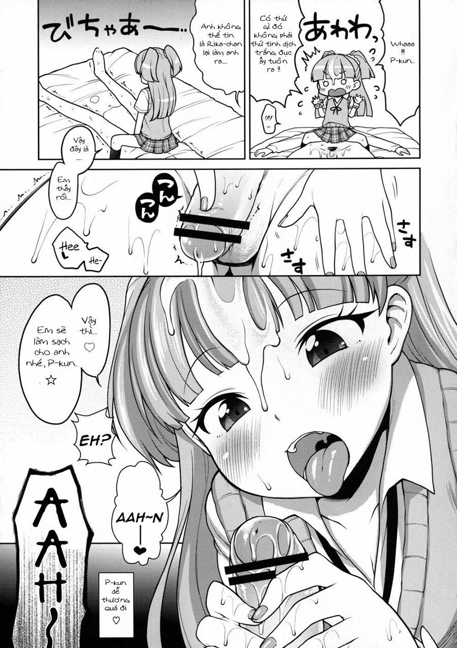 Rika-chan Kawaii (The Idolmaster) Oneshot trang 14