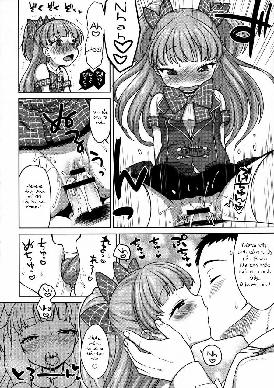 Rika-chan Kawaii (The Idolmaster) Oneshot trang 17