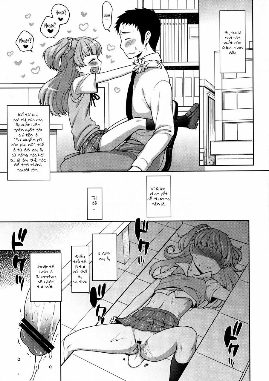 Rika-chan Kawaii (The Idolmaster) Oneshot trang 2