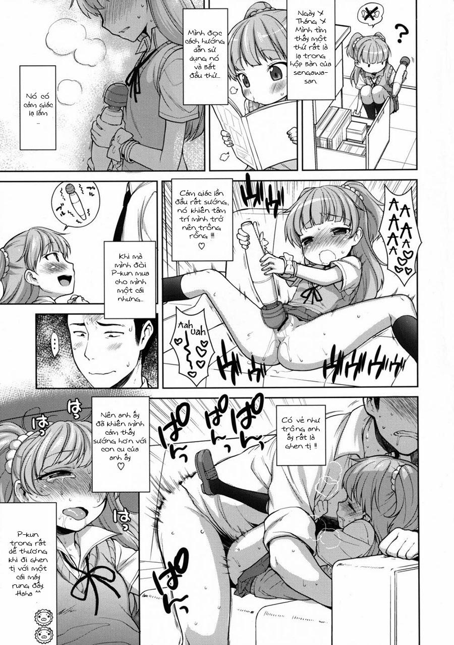 Rika-chan Kawaii (The Idolmaster) Oneshot trang 6