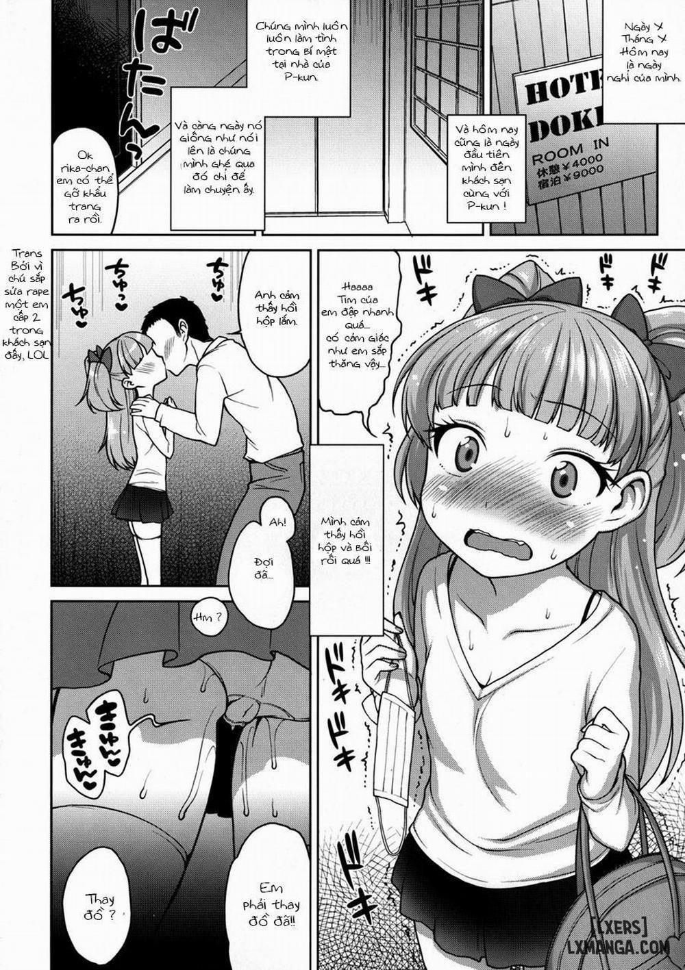 Rika-chan Kawaii Oneshot trang 14