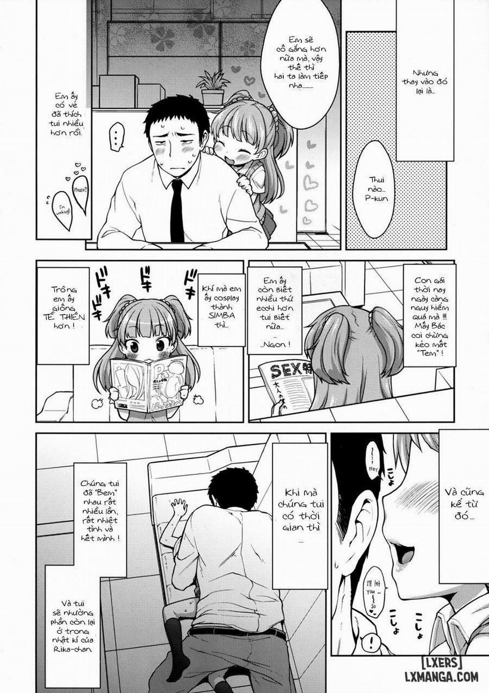 Rika-chan Kawaii Oneshot trang 2