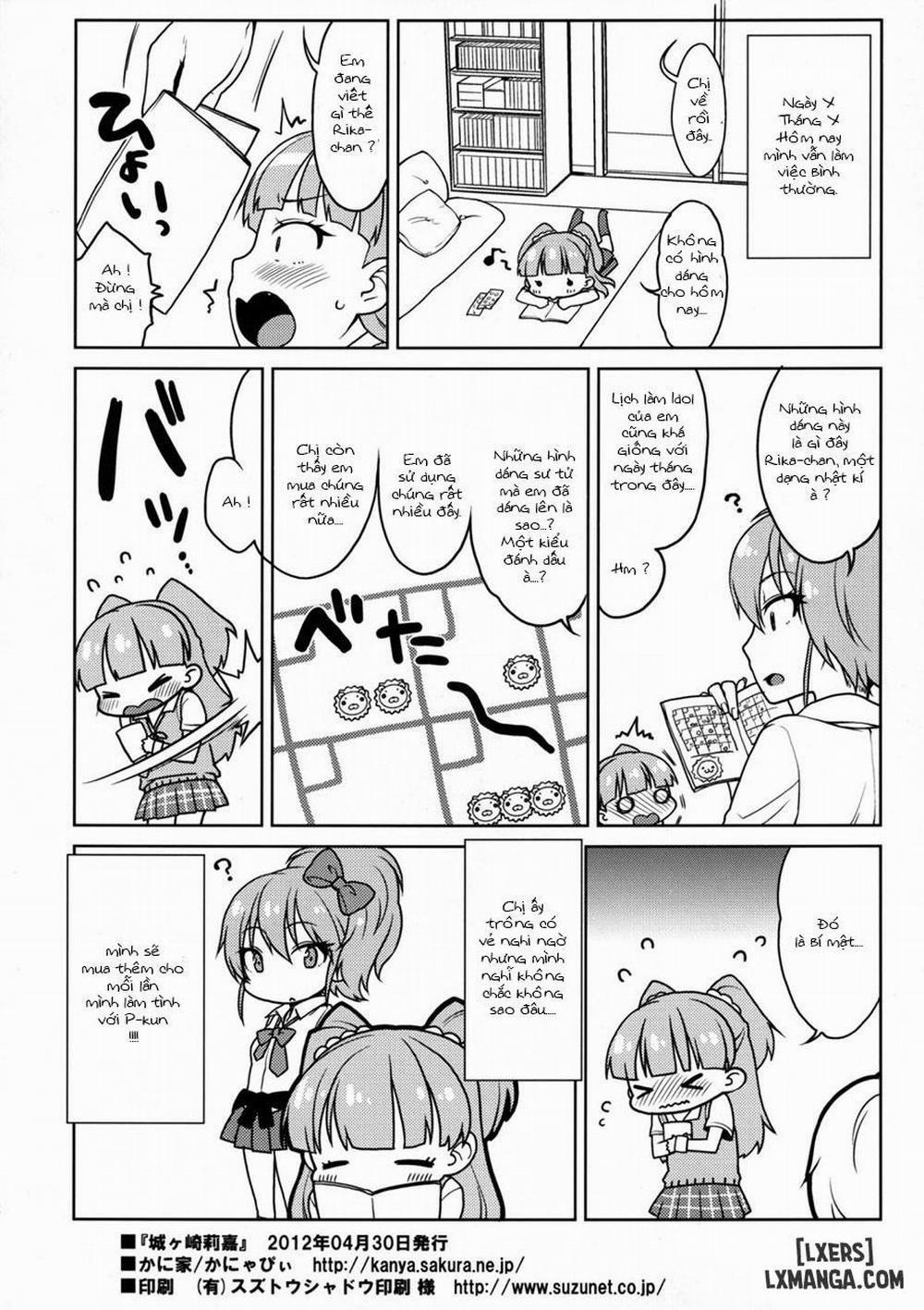 Rika-chan Kawaii Oneshot trang 20