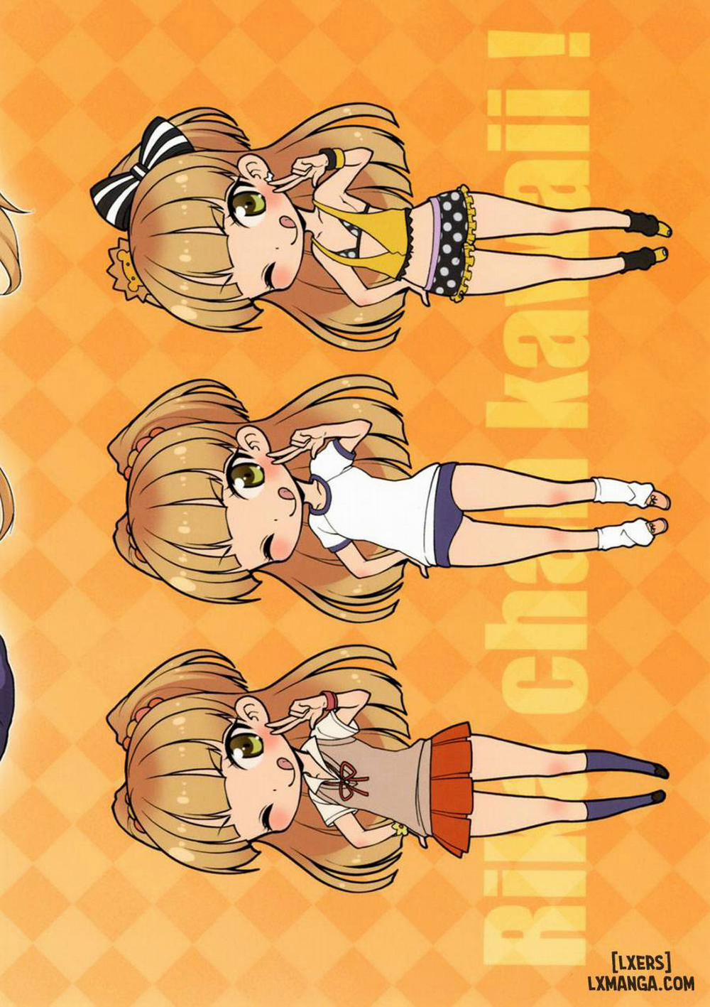 Rika-chan Kawaii Oneshot trang 21