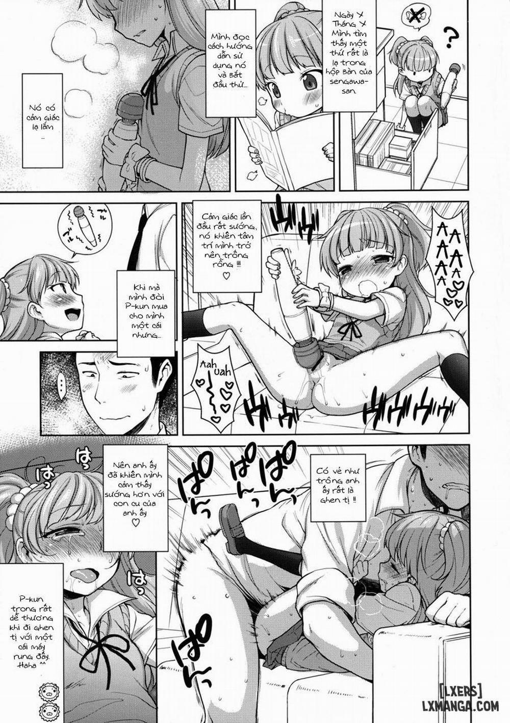 Rika-chan Kawaii Oneshot trang 5