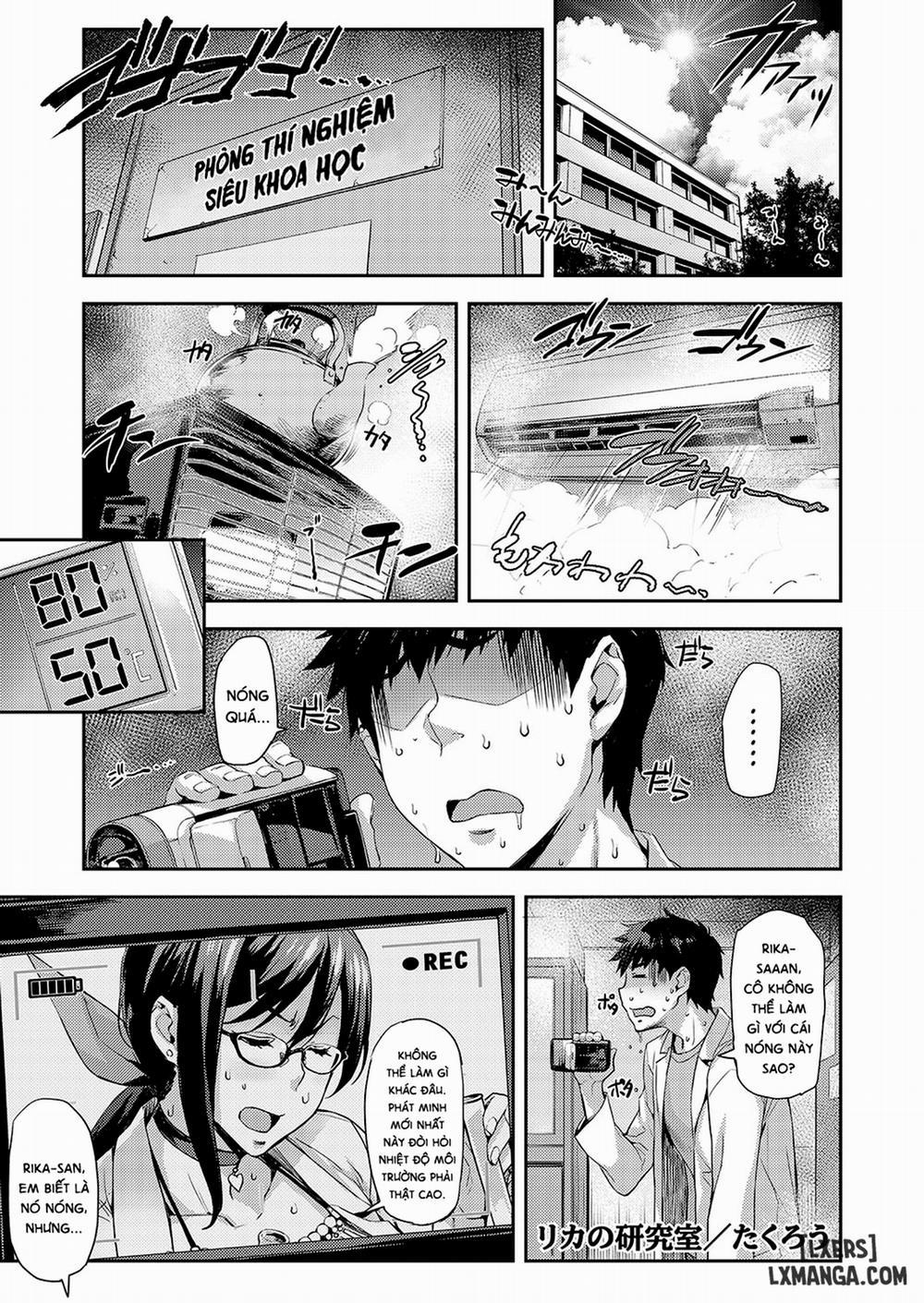 Rika no Kenkyuushitsu 4 trang 0