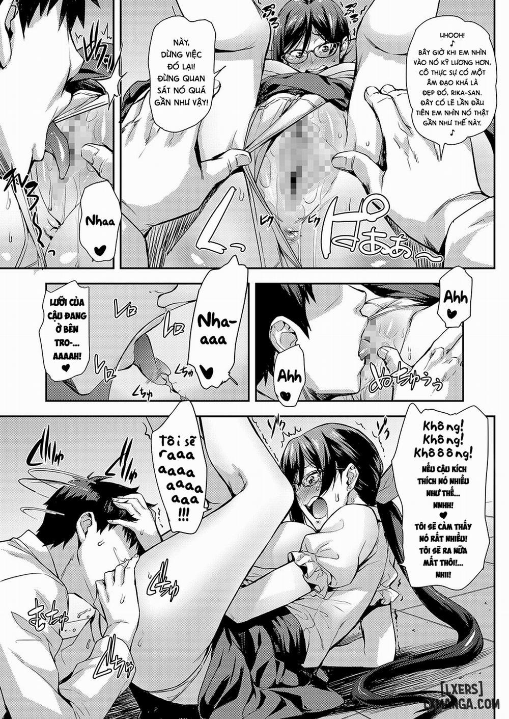 Rika no Kenkyuushitsu 4 trang 12