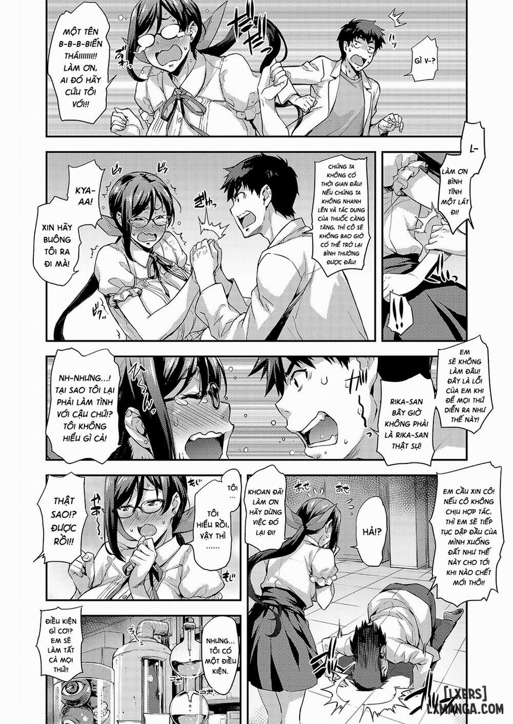 Rika no Kenkyuushitsu 4 trang 6