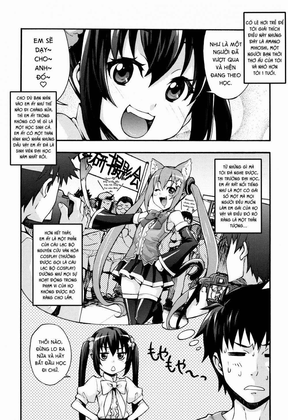 Rika no Kenkyuushitsu 5 trang 4