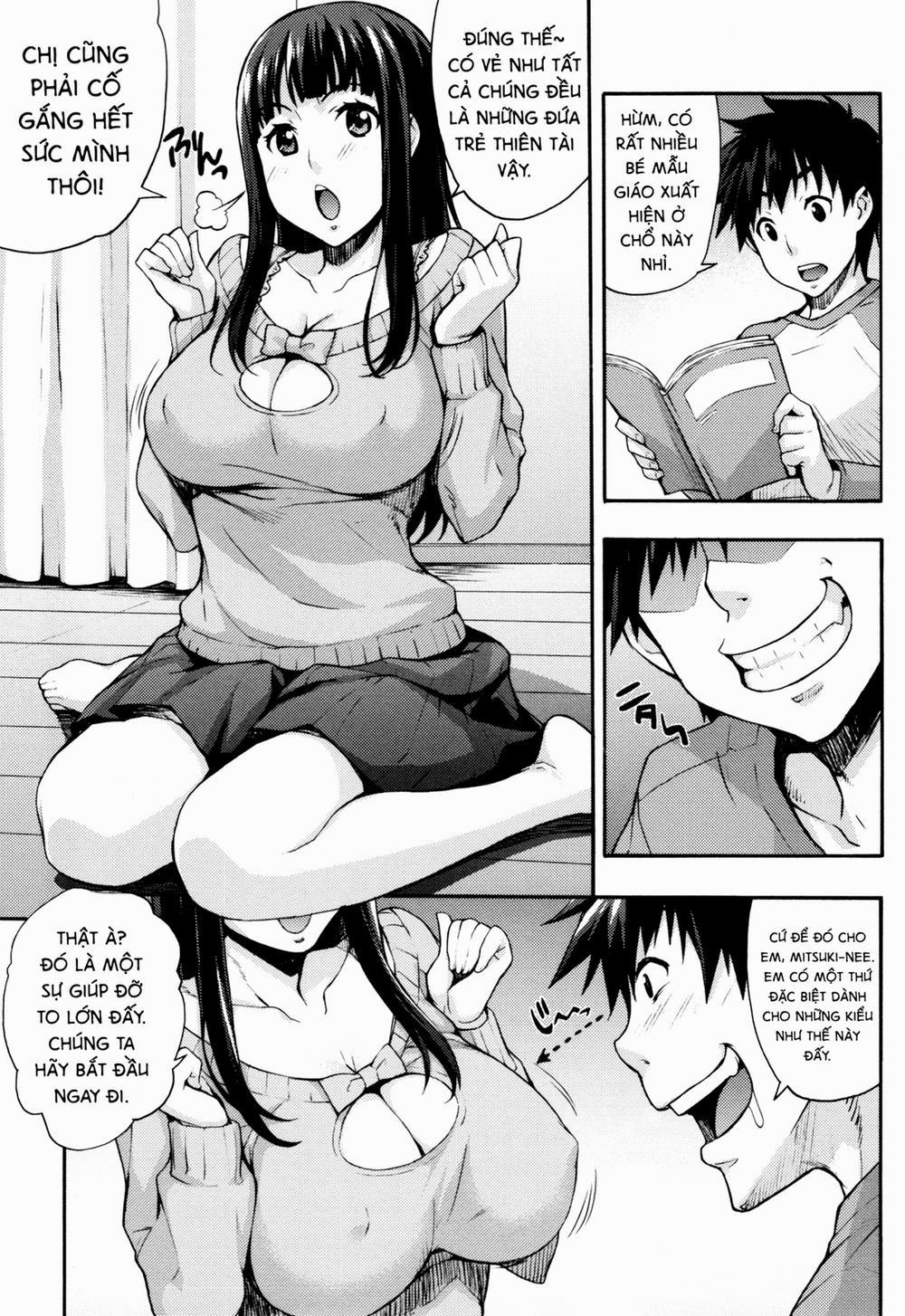 Rika no Kenkyuushitsu 8 trang 4