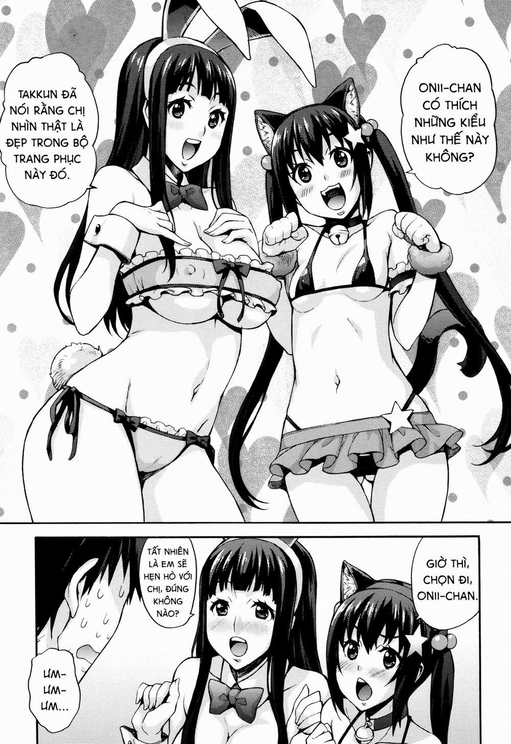 Rika no Kenkyuushitsu 9 END trang 8