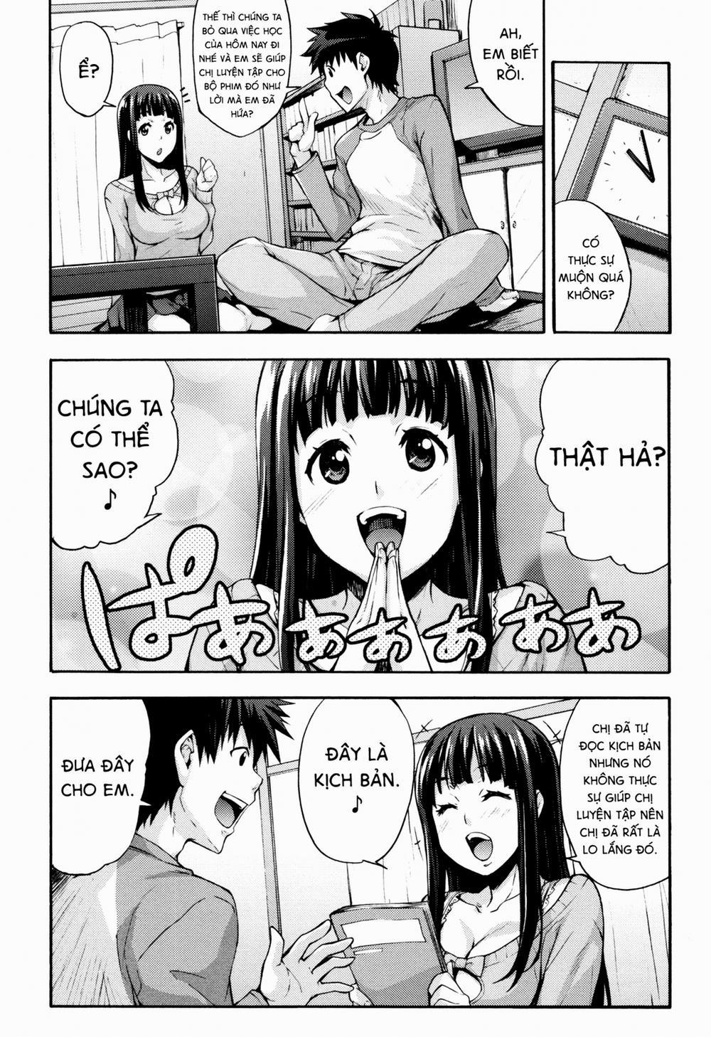 Rika no Kenkyuushitsu 9 trang 3