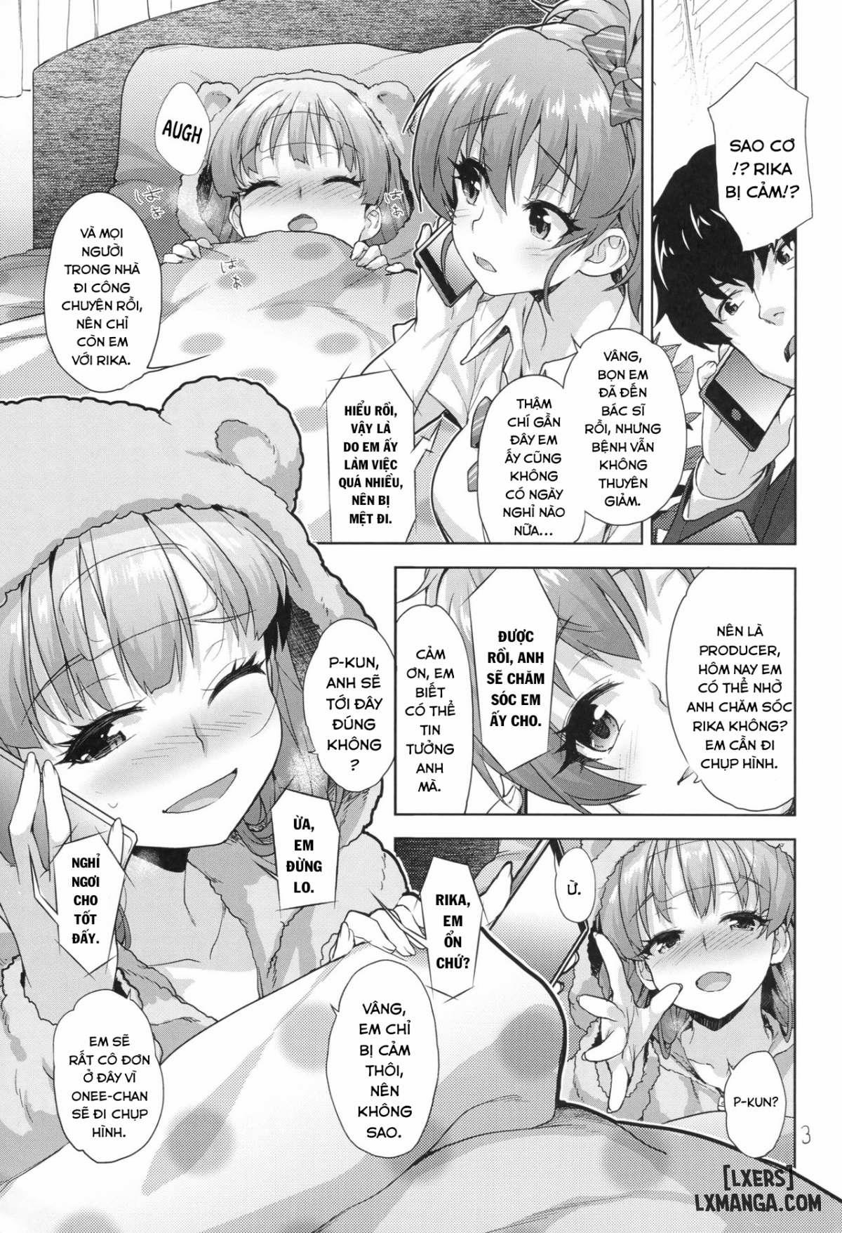 Rika no Oshiri Challenge 1 1 trang 2