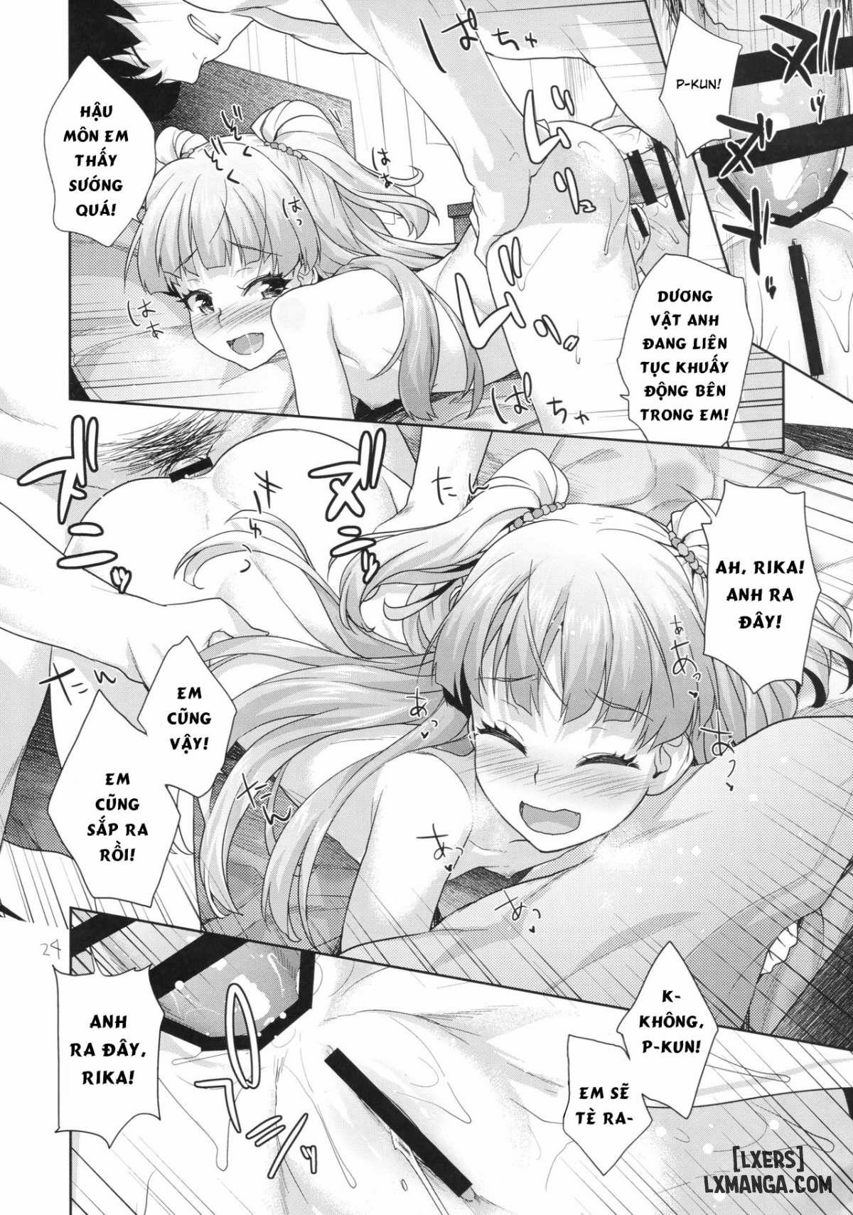 Rika no Oshiri Challenge 1 1 trang 23