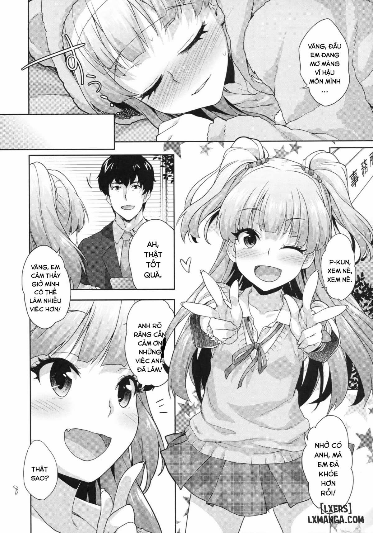 Rika no Oshiri Challenge 1 1 trang 7