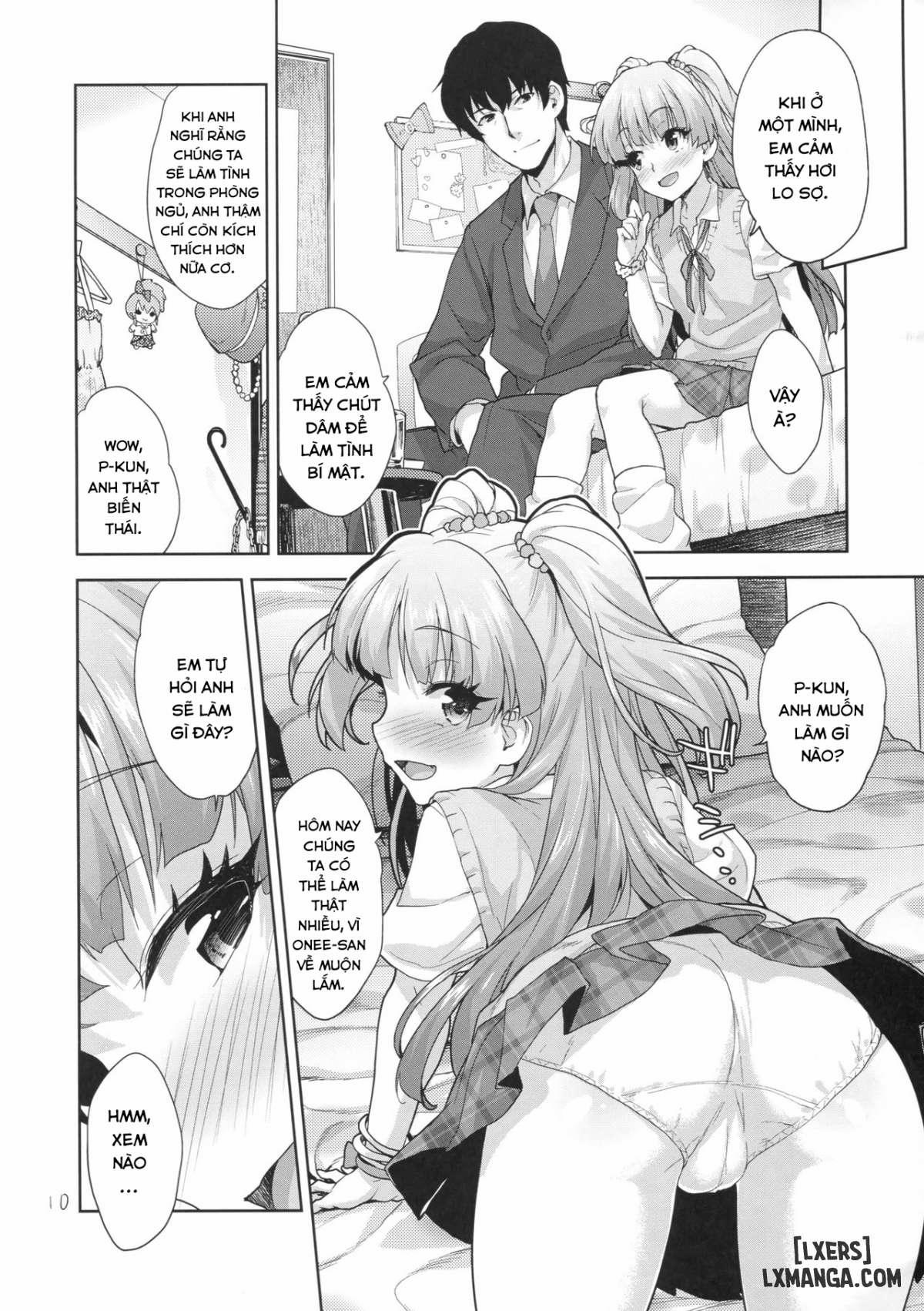 Rika no Oshiri Challenge 1 1 trang 9