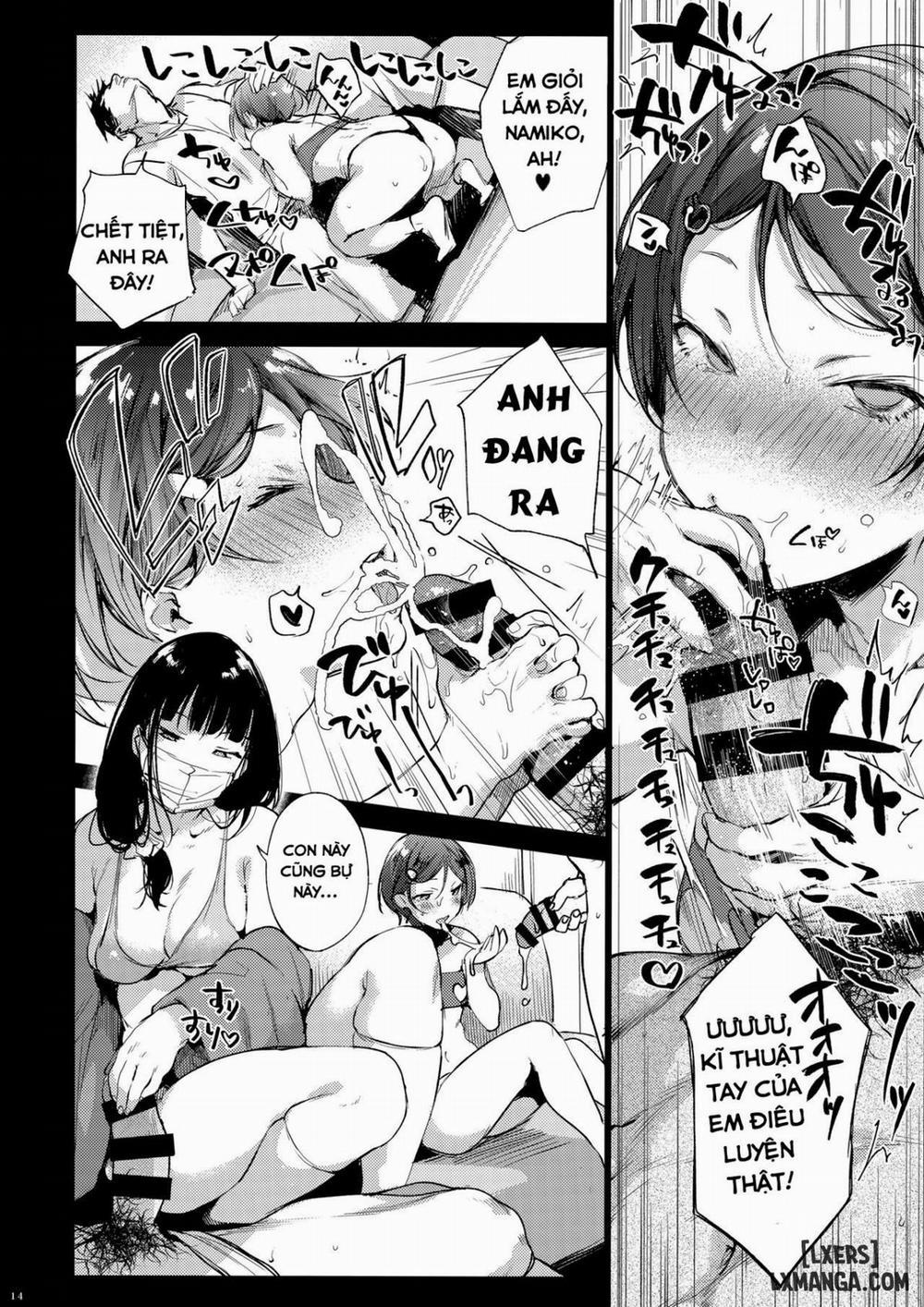 Rikka Chaaaaaaaaaaaan Oneshot trang 12