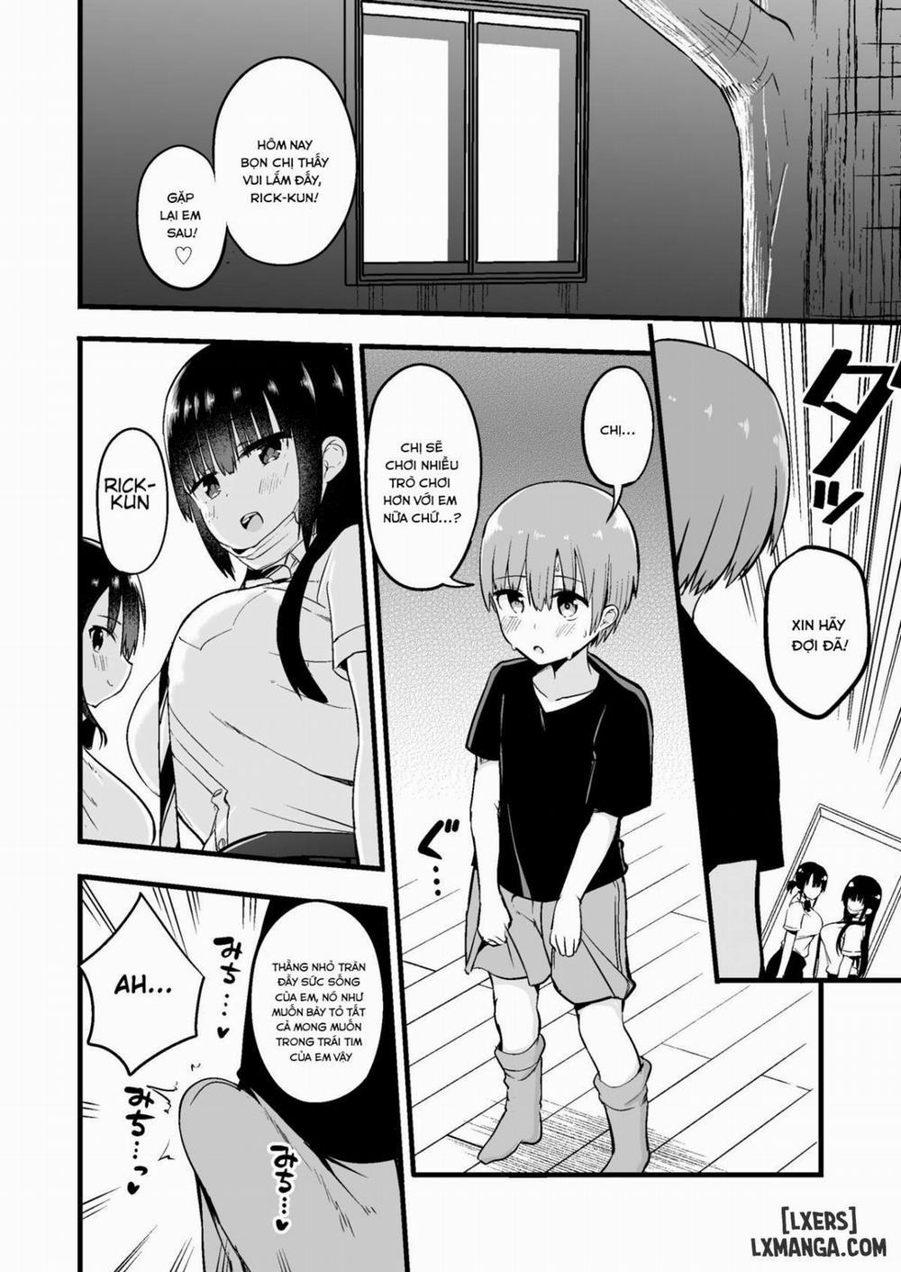 Rikkun, Game Umai ne. Kakkoii ne Oneshot trang 19