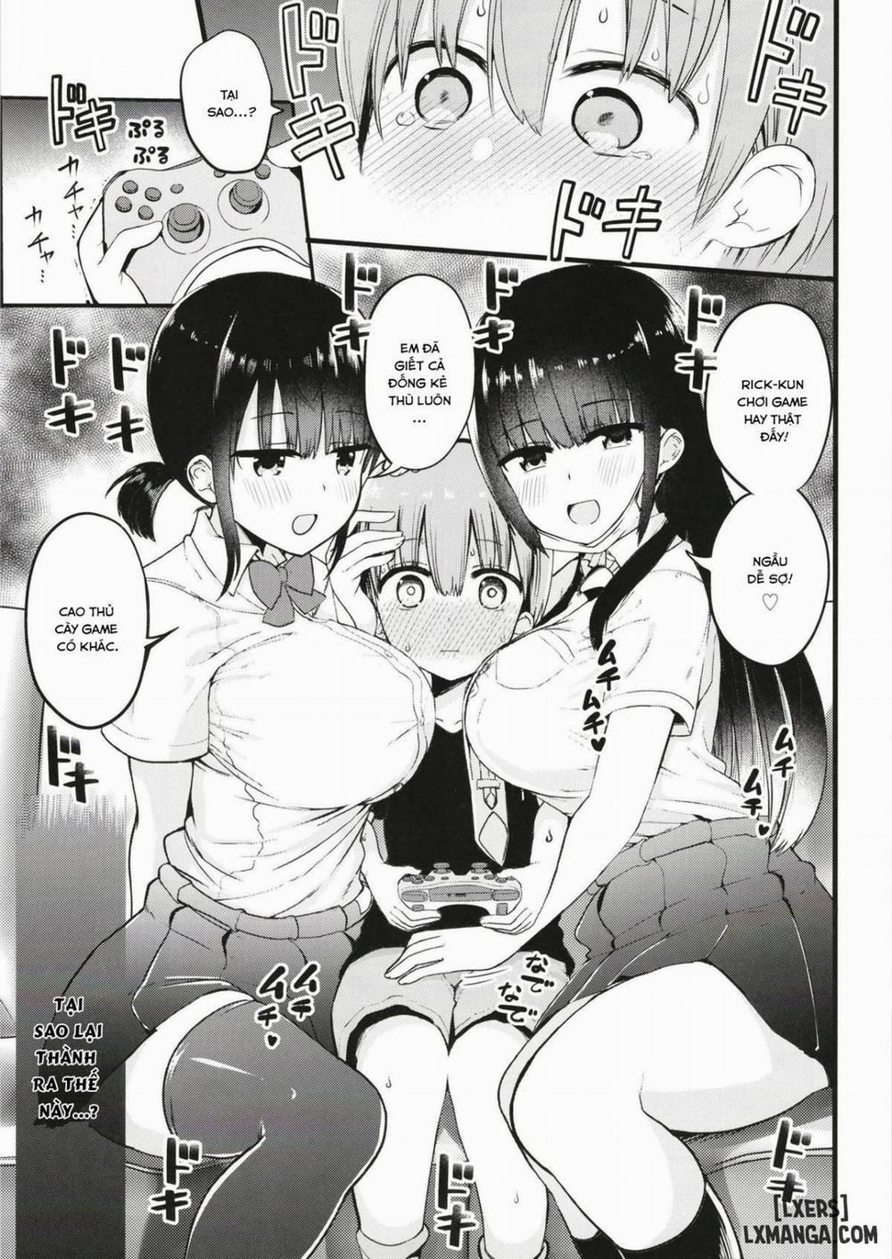 Rikkun, Game Umai ne. Kakkoii ne Oneshot trang 2