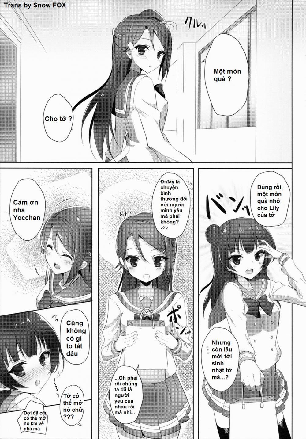 Riko Complex (Love Live! Sunshine) Oneshot trang 6