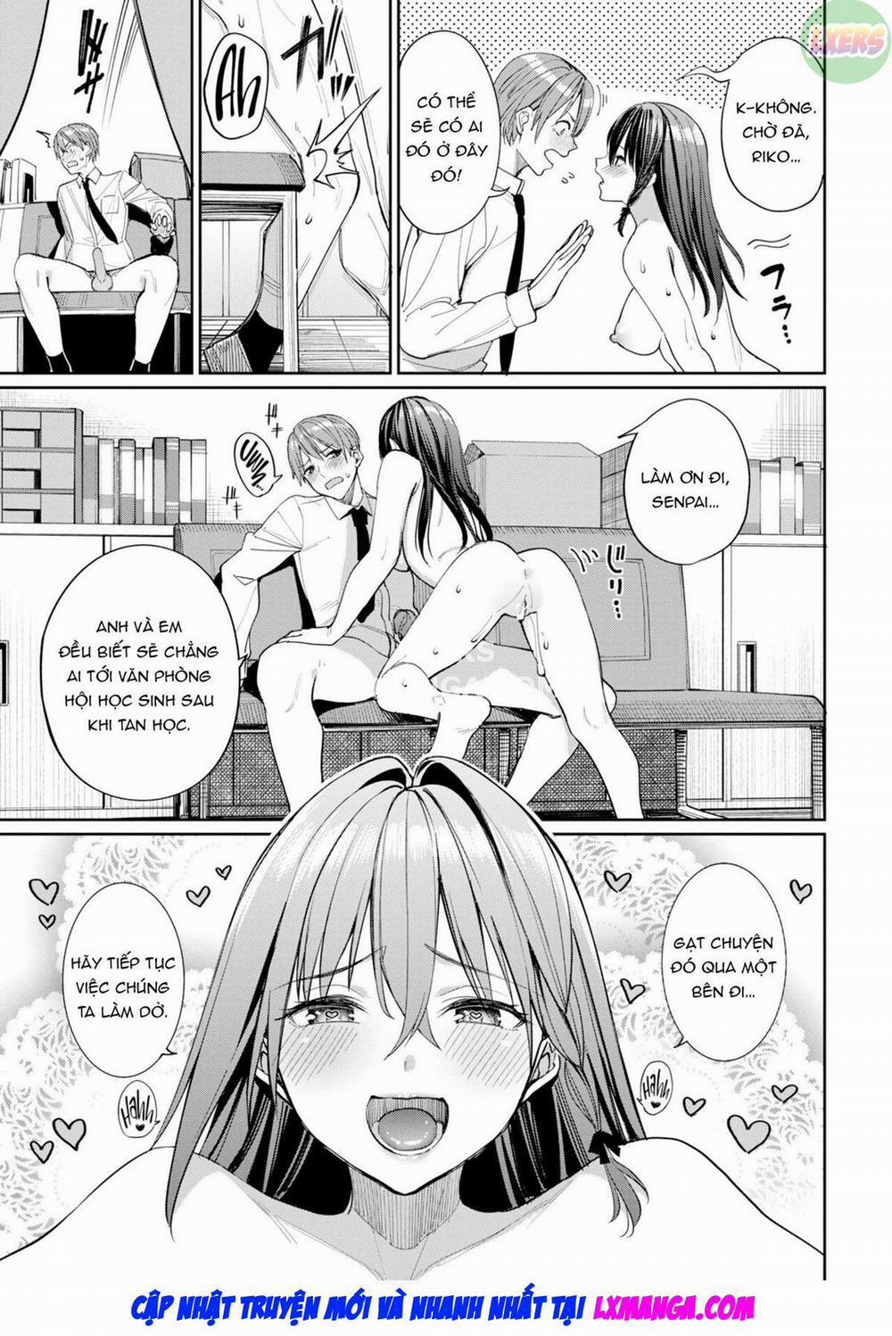 Riko no Hatsujou Chuuihou! Oneshot trang 15