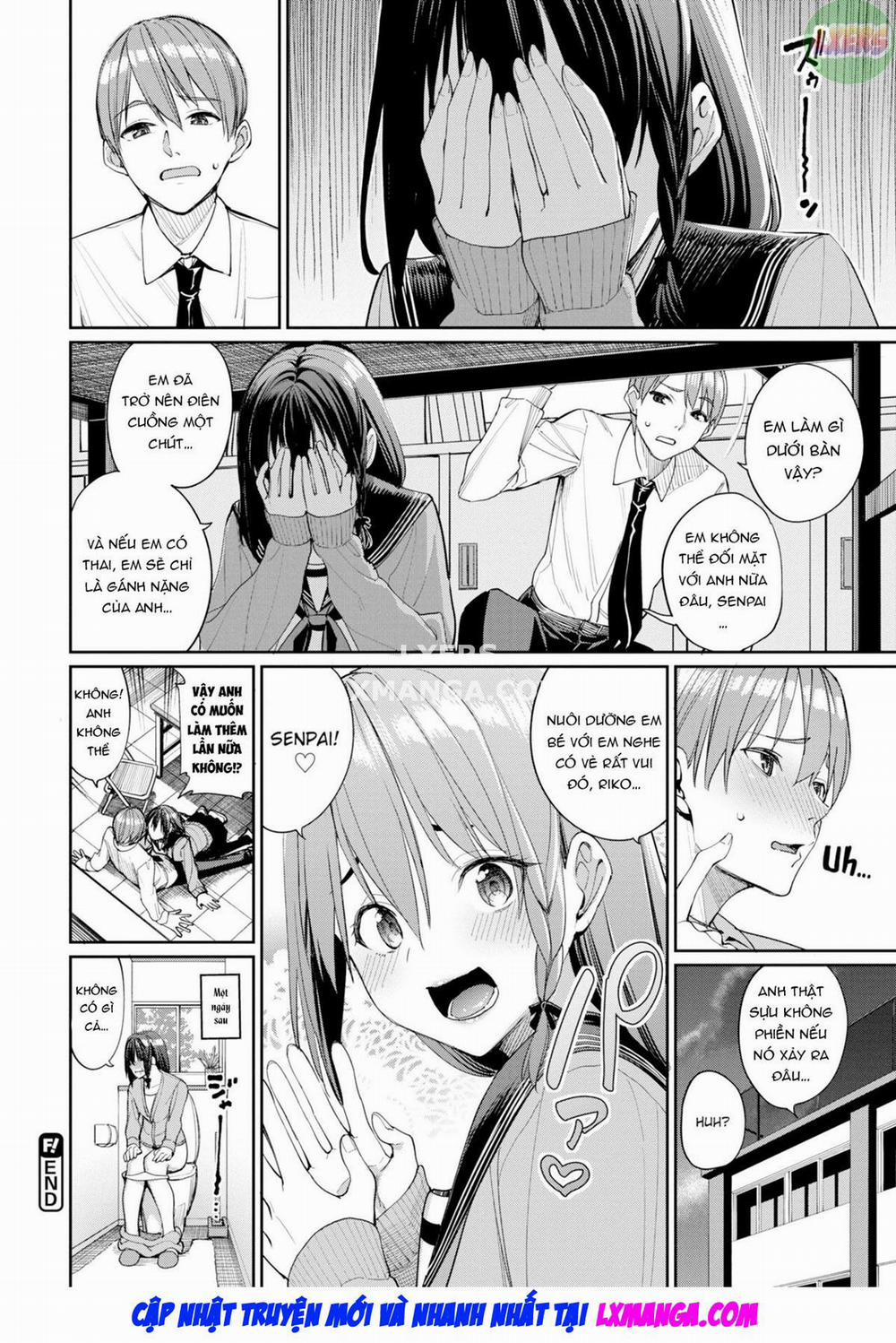 Riko no Hatsujou Chuuihou! Oneshot trang 24