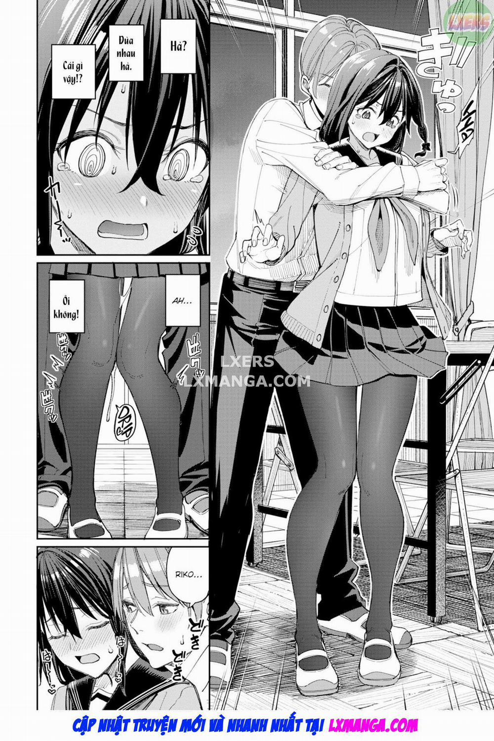 Riko no Hatsujou Chuuihou! Oneshot trang 4