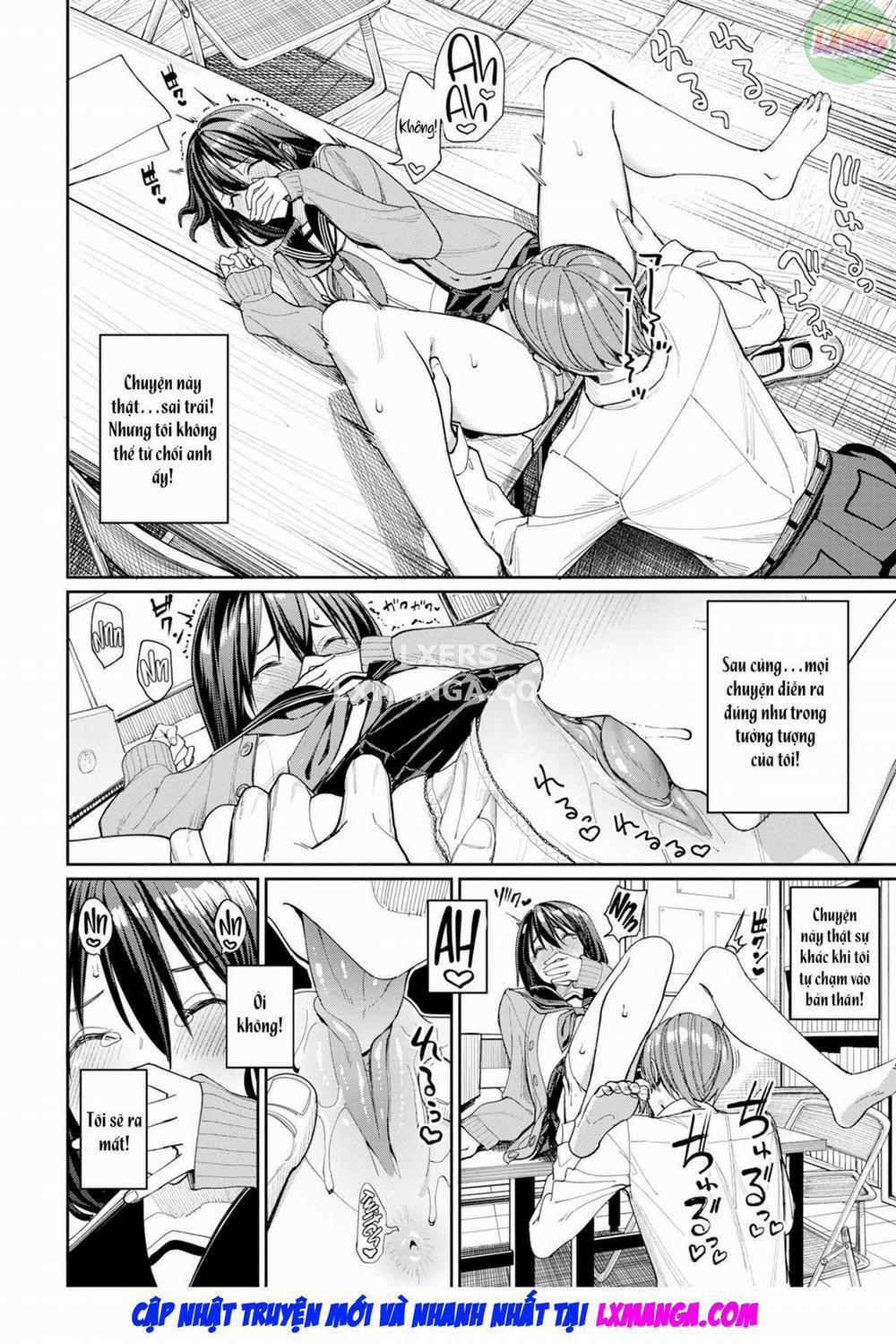 Riko no Hatsujou Chuuihou! Oneshot trang 8
