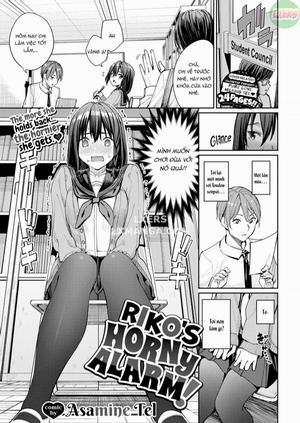 Đọc truyện tranh Riko no Hatsujou Chuuihou!