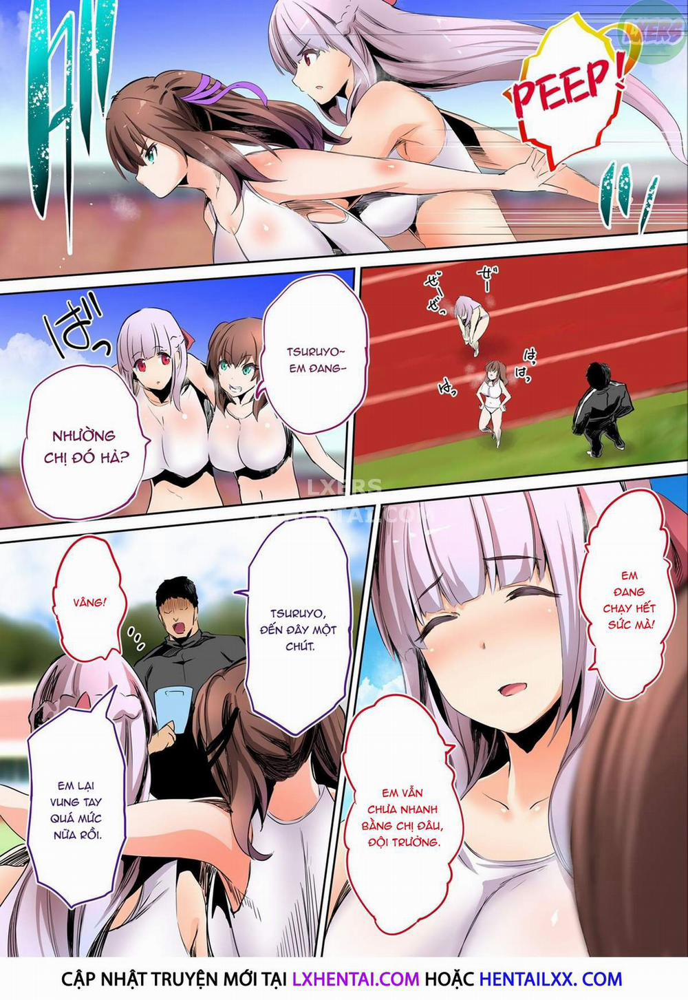 Rikujoubu Buchou To Fukubuchou Wa Ore No Nama Onaho!!! 1 trang 33