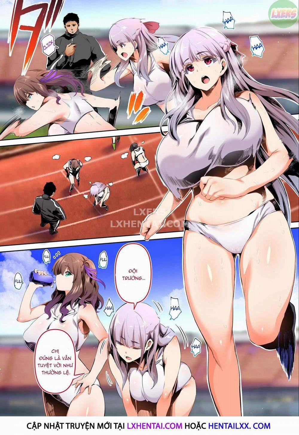 Rikujoubu Buchou To Fukubuchou Wa Ore No Nama Onaho!!! 1 trang 5