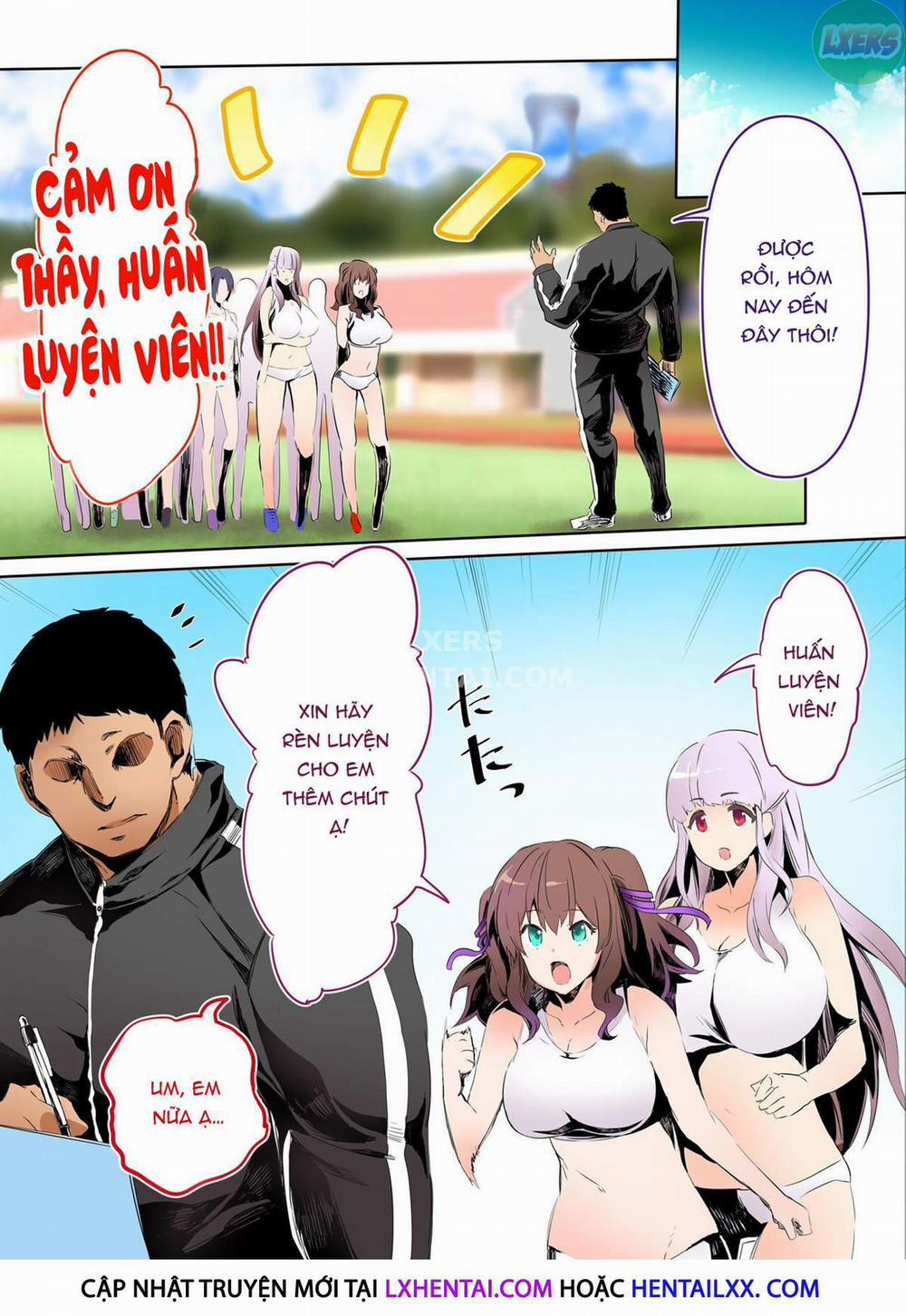 Rikujoubu Buchou To Fukubuchou Wa Ore No Nama Onaho!!! 1 trang 7