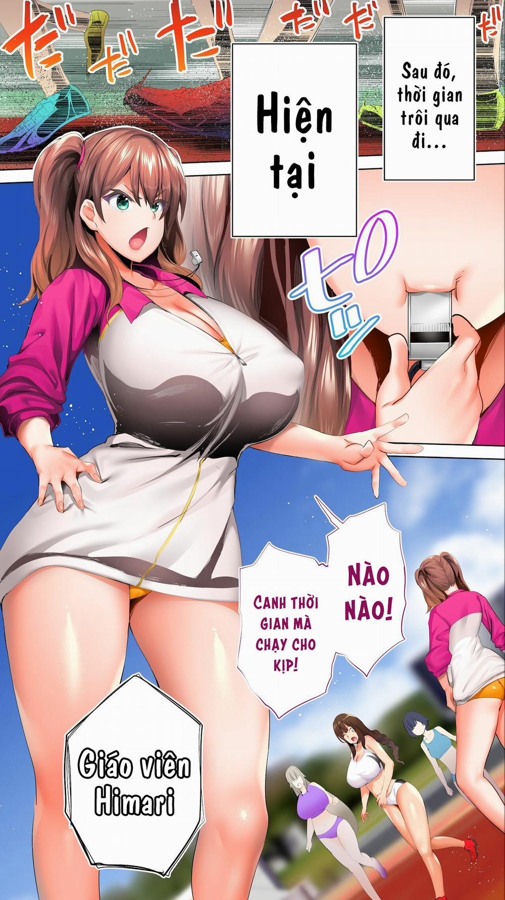 Rikujoubu Buchou To Fukubuchou Wa Ore No Nama Onaho!!! 2 trang 129