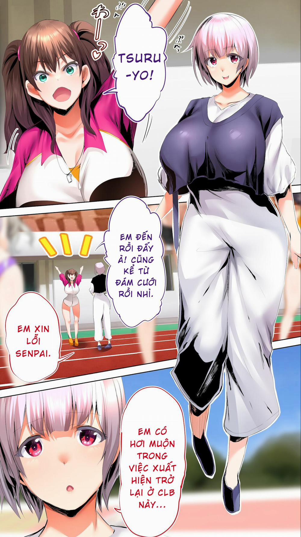 Rikujoubu Buchou To Fukubuchou Wa Ore No Nama Onaho!!! 2 trang 131