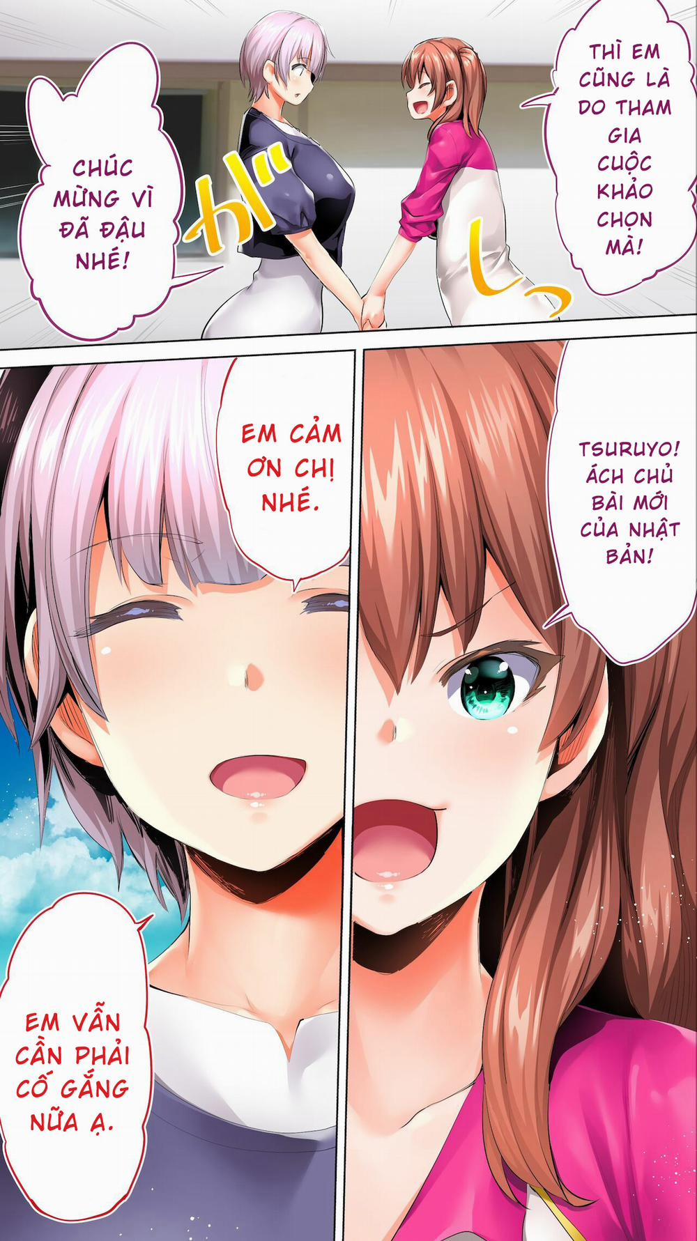 Rikujoubu Buchou To Fukubuchou Wa Ore No Nama Onaho!!! 2 trang 132