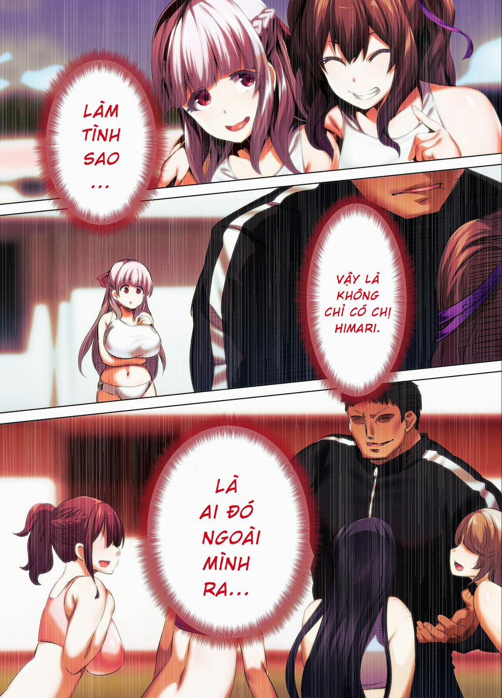 Rikujoubu Buchou To Fukubuchou Wa Ore No Nama Onaho!!! 2 trang 17