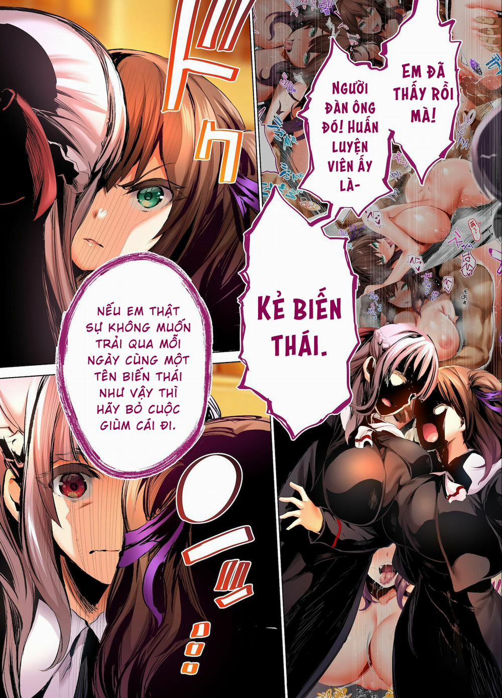 Rikujoubu Buchou To Fukubuchou Wa Ore No Nama Onaho!!! 2 trang 26