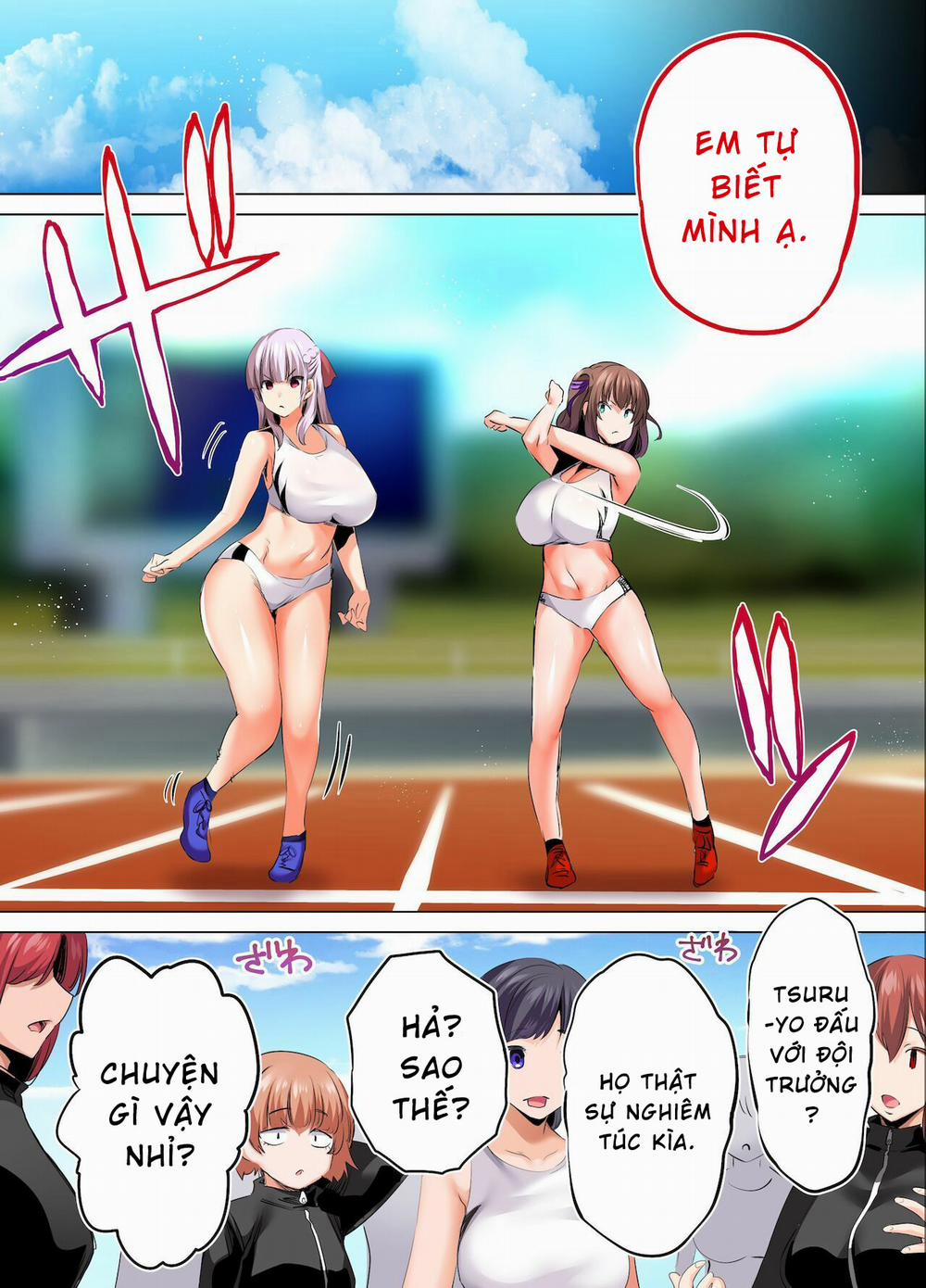 Rikujoubu Buchou To Fukubuchou Wa Ore No Nama Onaho!!! 2 trang 28