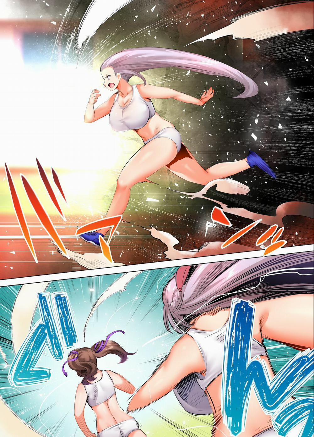 Rikujoubu Buchou To Fukubuchou Wa Ore No Nama Onaho!!! 2 trang 35