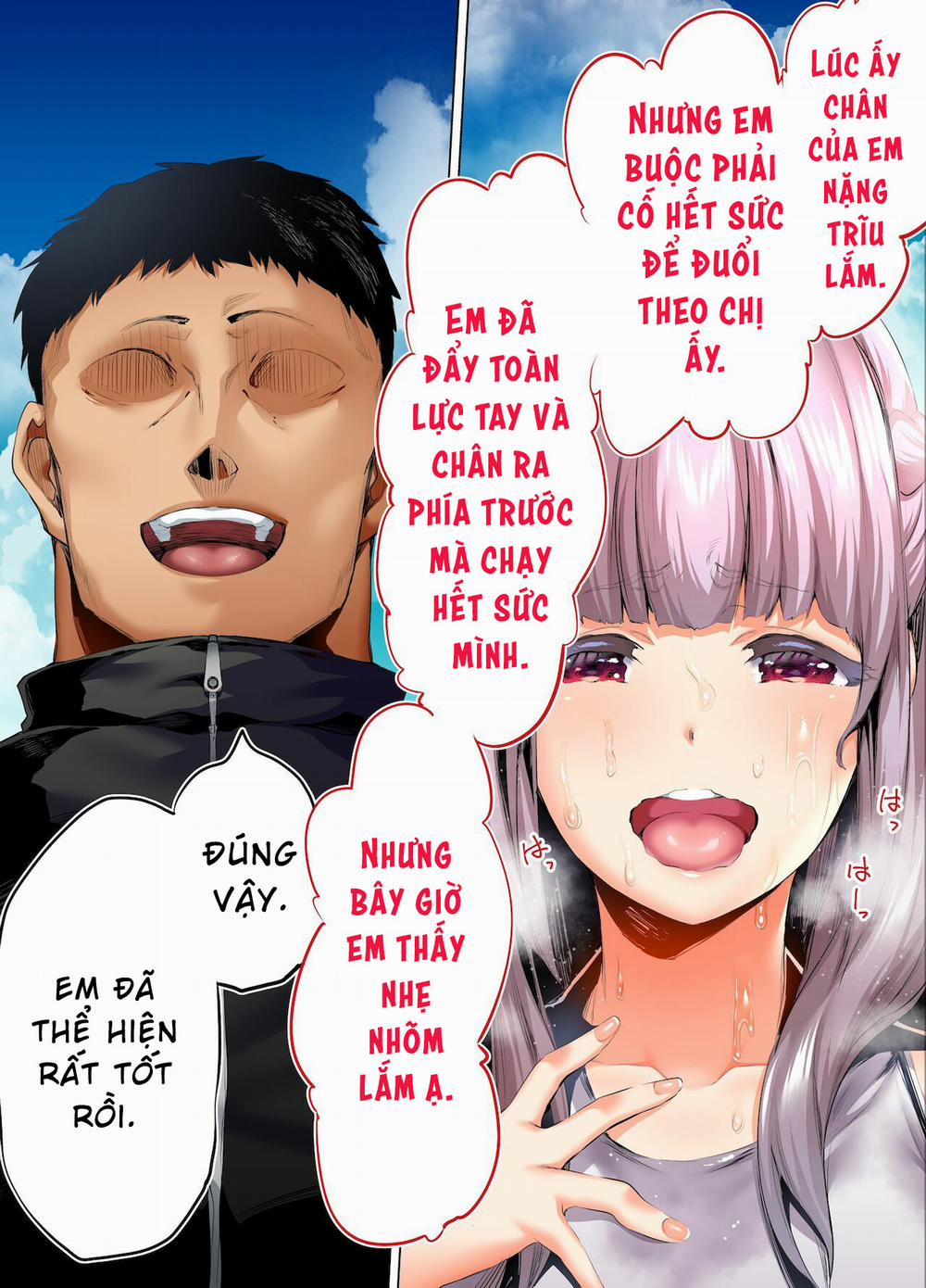 Rikujoubu Buchou To Fukubuchou Wa Ore No Nama Onaho!!! 2 trang 41