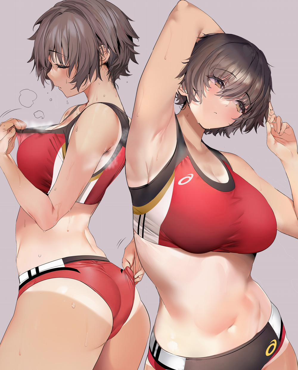 Rikujoubu no Bokukko Doukyuusei ga Chuunen Komon ni Mesu ni Sareru Ichibu Shijuu Oneshot cực ngắn trang 118