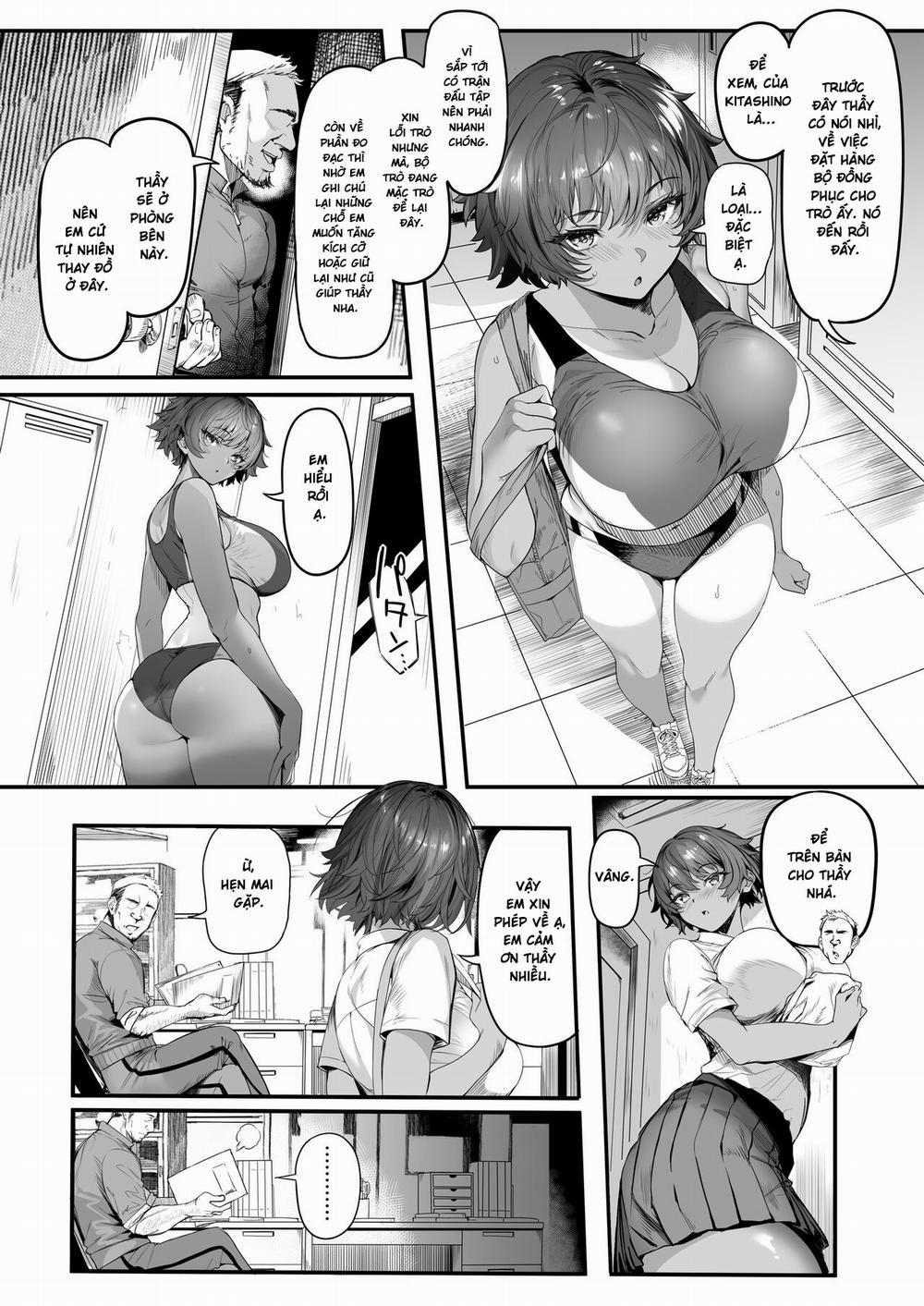 Rikujoubu no Bokukko Doukyuusei ga Chuunen Komon ni Mesu ni Sareru Ichibu Shijuu Oneshot cực ngắn trang 13